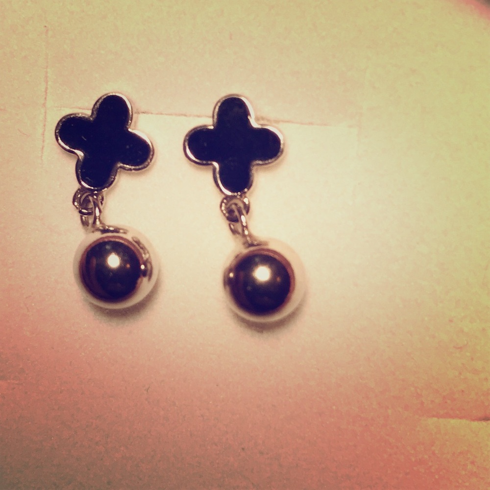 VCA alike elegant earrings (925 sterling silver)